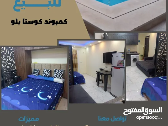 50m2 Studio Apartments for Sale in Hurghada El Mamshah El Saiahy