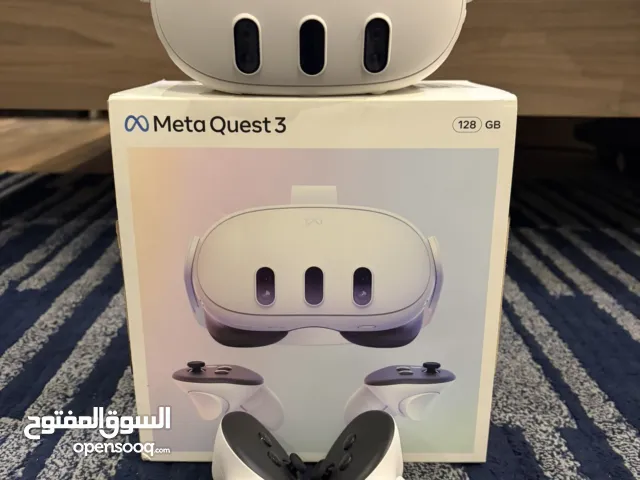 ميتا كويست 3 128gb للبيع شبه جديد