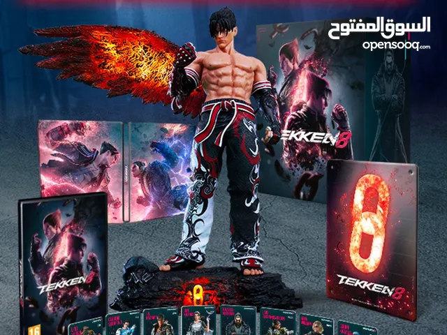 Tekken 8 Colelctor edition without game