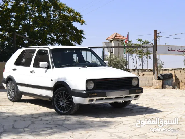 قولف mk2 1988 للبيع ماتور 14 بولو