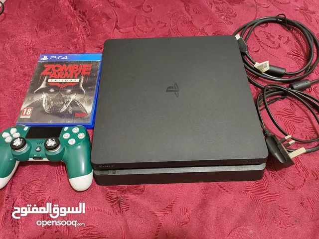 سوني 4 سليم نضيف جدا 1تيرا