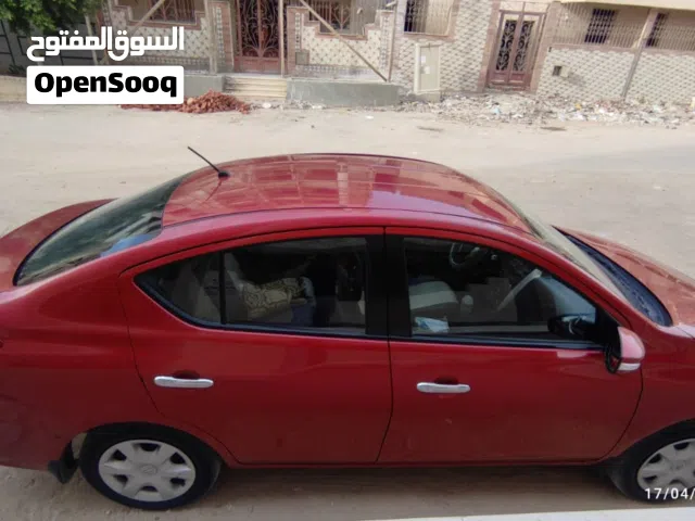 2021 نيسان صني S