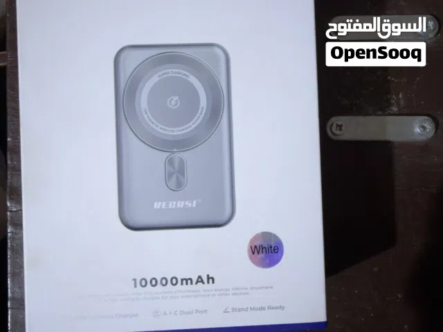 شاحن باور بانك اصلي جديد 22 واط