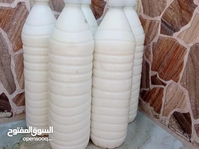 لبن طازج بلدي يتوفر كامي وكذالك خلاصة بالحجز