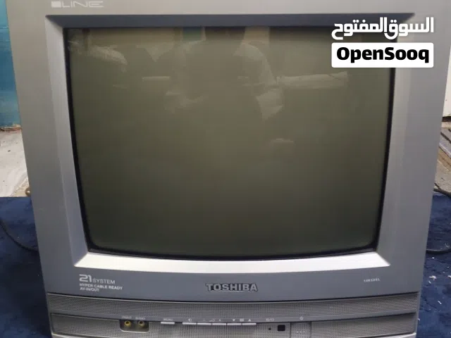 تلفزيون توشيبا العربى 14 بوصة بحالة جيدة جدا للبيع