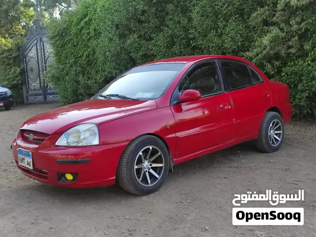2005, Kia, Rio, EX