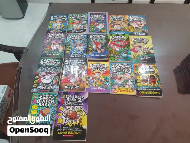 Captain Underpants books for sale