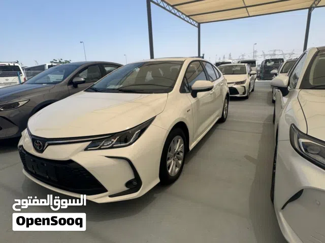 2025 تويوتا كورولا Hybrid