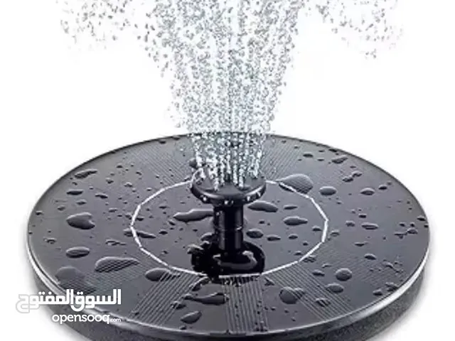 نافوره منزلية صغيرة تشتغل على الطاقة الشمسية دون الحاجه الى الكهرباء فقط تحتاج الى حوض ماء