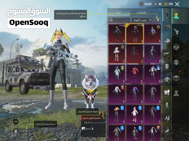 Pubg Accounts and Characters for Sale in Al Batinah