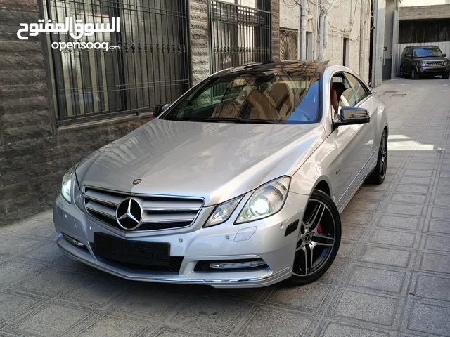 مرسيدس بنز AMG E250 كوبيه فحص 7 جيد بحالة الوكالة