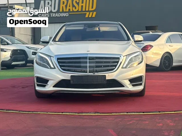 2015 Mercedes Benz S-Class S 500