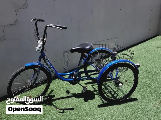 سيكل للبيع بحالة ممتازة حجم كبير