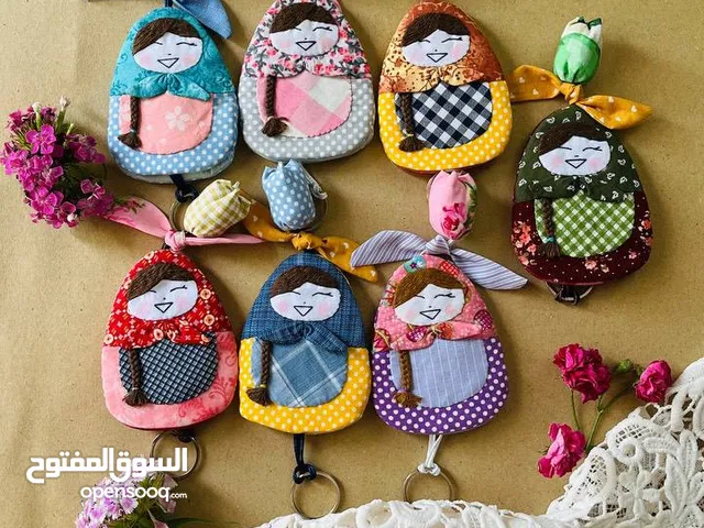 **Handmade Jars & Unique Bookmarks**