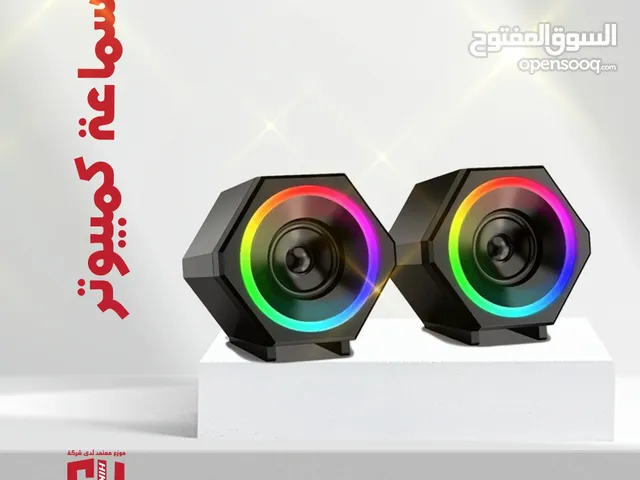 Kisonli L-6060 RGB Gaming Speaker(سماعة كمبيوتر)