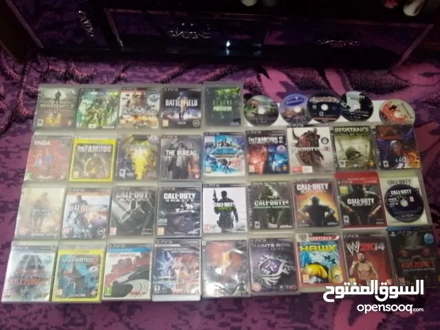 سيديات بلايستيشن 3 بحاله ممتازه من اجمل الاعاب
