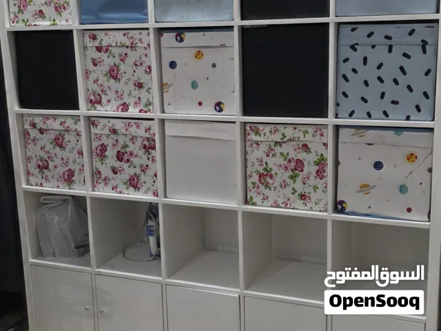 خزانه ارفف من ايكيا