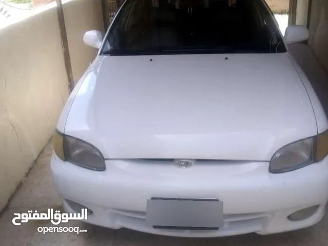 Used Hyundai Accent in Amman