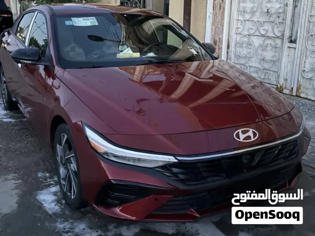 2025 Hyundai Elantra Sport