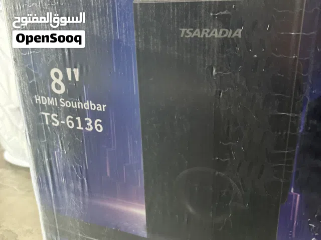 للبيع: نظام سماعات ساوند بار مع مضخم صوت (Tsaradia TS-6136)