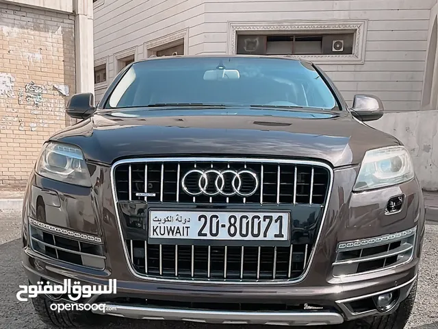 Audi Q7 SQ7 in Mubarak Al-Kabeer