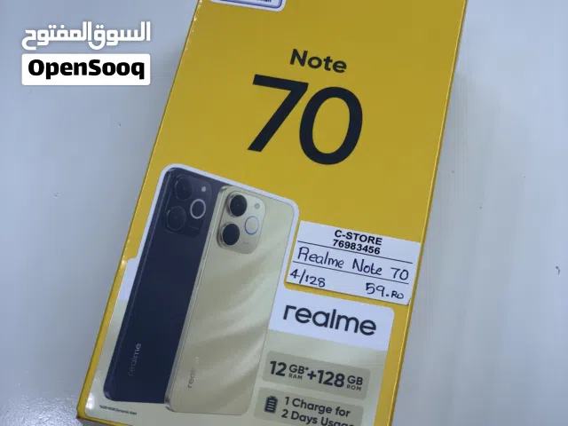 realme  note 70 128 GB