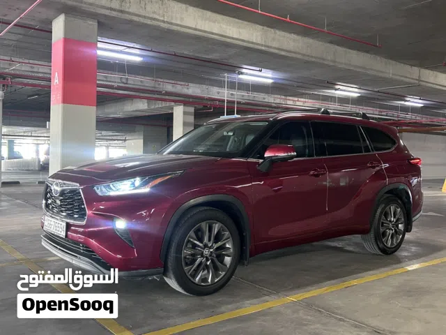 2021 تويوتا هايلاندر Limited