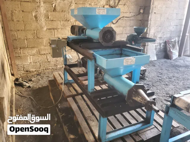 خط انتاج فحم صناعي مضغوط جاهز ومجرب