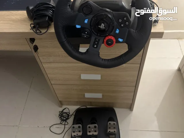 Logitech G29 Driving force racing wheel and floor pedalsreal force feedback(pcps4ps5)