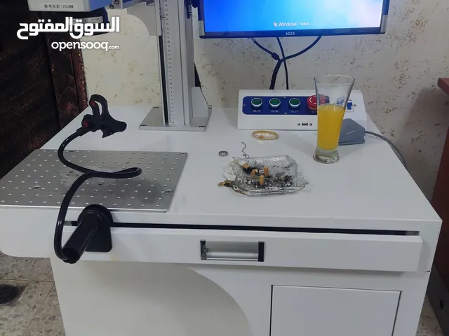 فايبر ليزر 20W ..8k