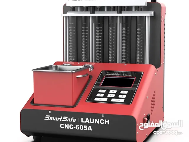 توفر لدينا .. ماكنة_بخاخات_LAUNCH_CNC_605A تعمل على فحص كمية البخاخ .