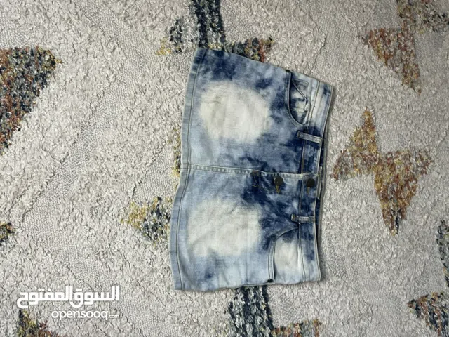 تنورة جينز صيفيه