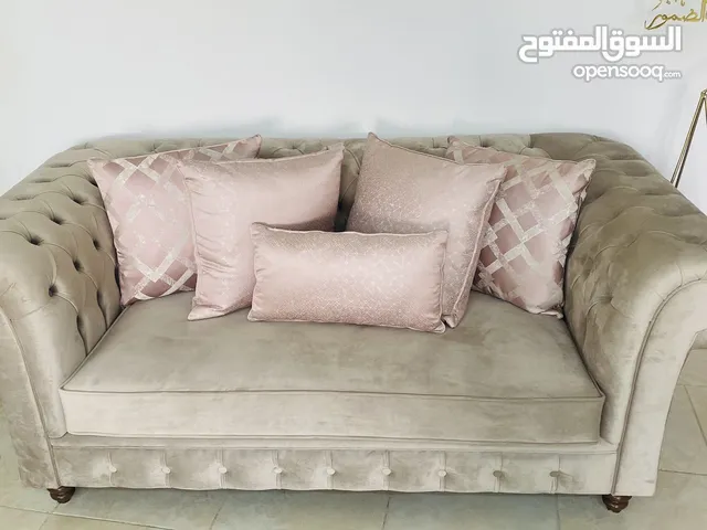 كنبه مزدوج مع كوشينز