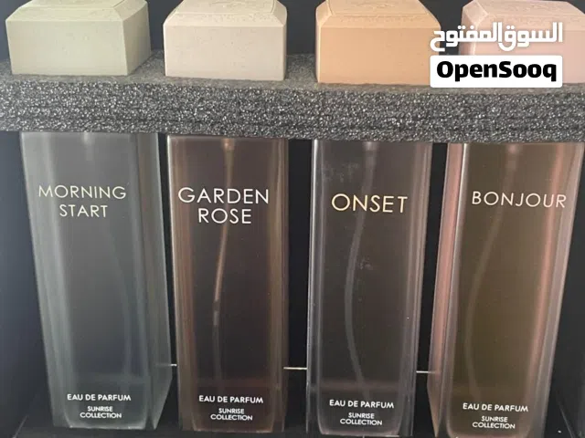 مجموعة عطور مورنينج الصباحية من عساف بكج فخم 4 عطور كل عطر 200مل مجموعة و لا اروع