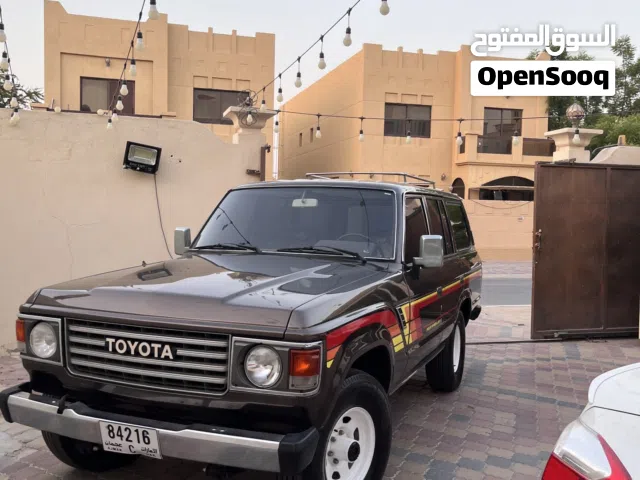 1983 Toyota Land Cruiser GX