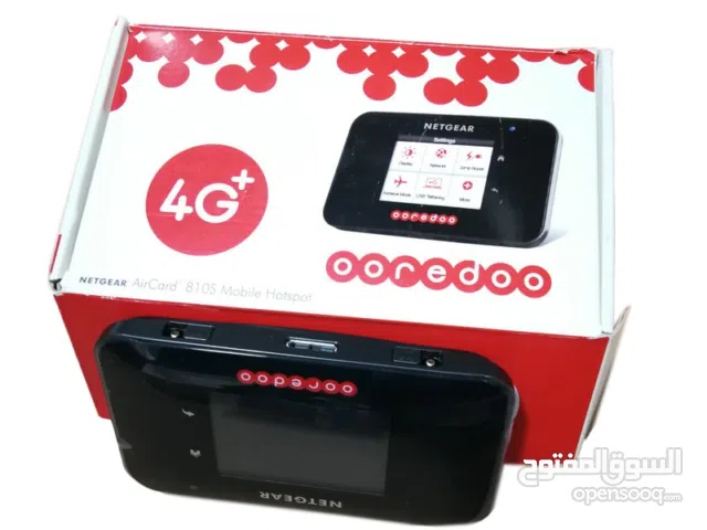 للبيع راوتر Netgear اوريدو +4g