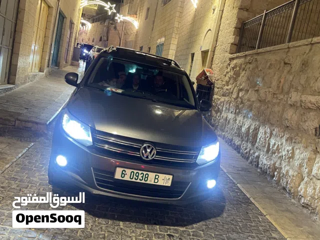 Used Volkswagen Tiguan in Jerusalem