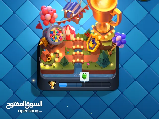 كلاش رويل للبيع للبيع ساحه 22المستوا 44