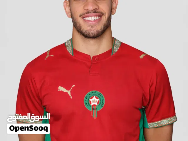 قميص المنتخب المغربي في كأس العالم 2026