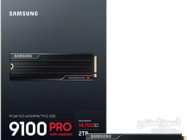 SAMSUNG SSD 9100 PRO with Heatsink 2TB, PCIe 5. for PS5 / AI