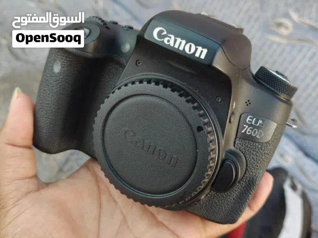 Canon EOS 760D DSLR Camera – Excellent Condition – Full HD WiFi Camera