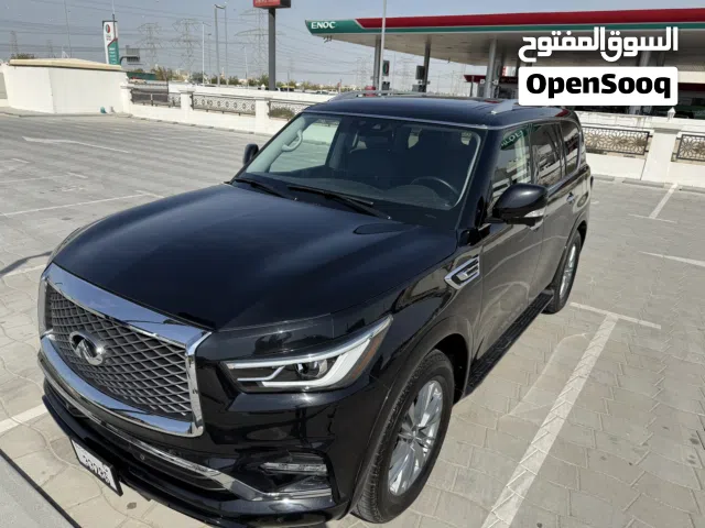 2024 إنفينيتي QX80 Luxe