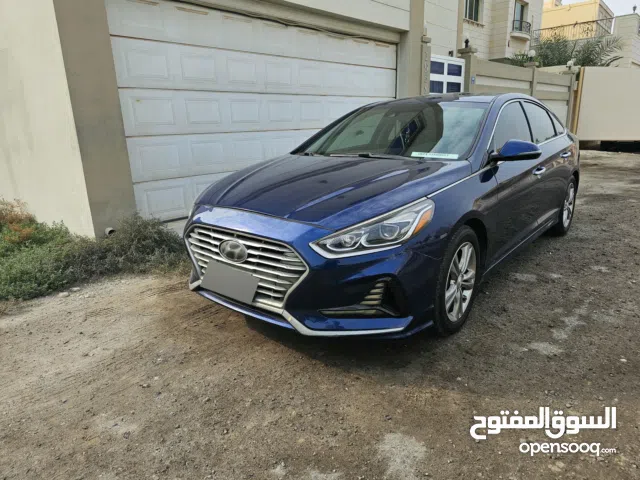For Sale: Hyundai Sonata 2018 – Full Option (USA Specs)  Blue  Excellent Price