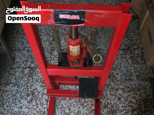 مكبس يدوي مستعمل