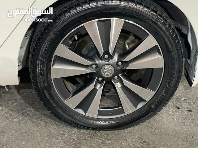 طقم جنوط نيسان قياس 17 مع كوشوك 2024 وكالة من نوع zextour سعر الفردة 45 دينار