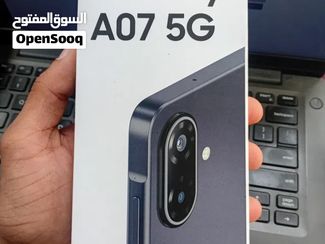 SAMSUNG A07 5G 128GB NEW FOR SALE