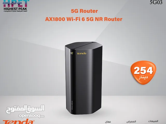 5G03 Tenda راوتر AX1800 Wi-Fi 6 5G NR