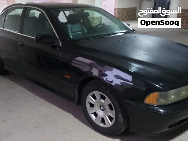 2003 بي ام دبليو الفئة 5 520
