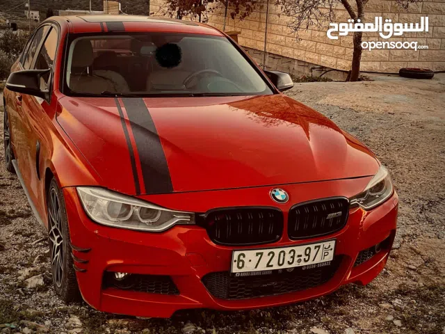 Bmw 320i 2013 kit m3 بي ام 320 سيارة رياضية وفخمة ومرتبة