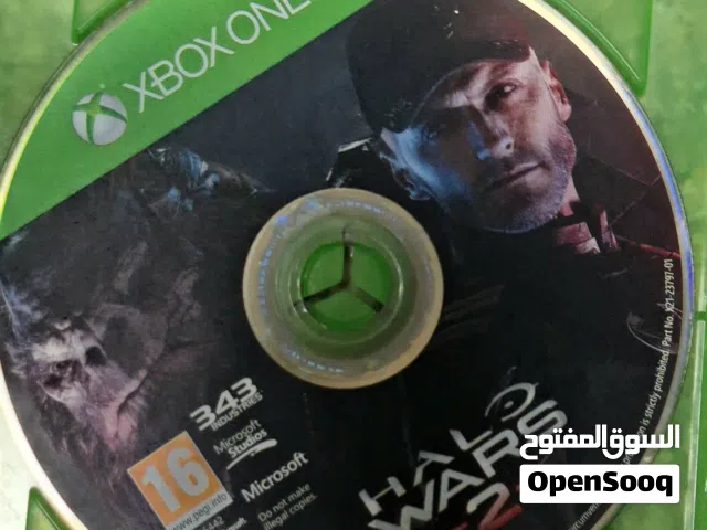أسطوانة لعبة Halo Wars 2 الأصلية لـ Xbox One